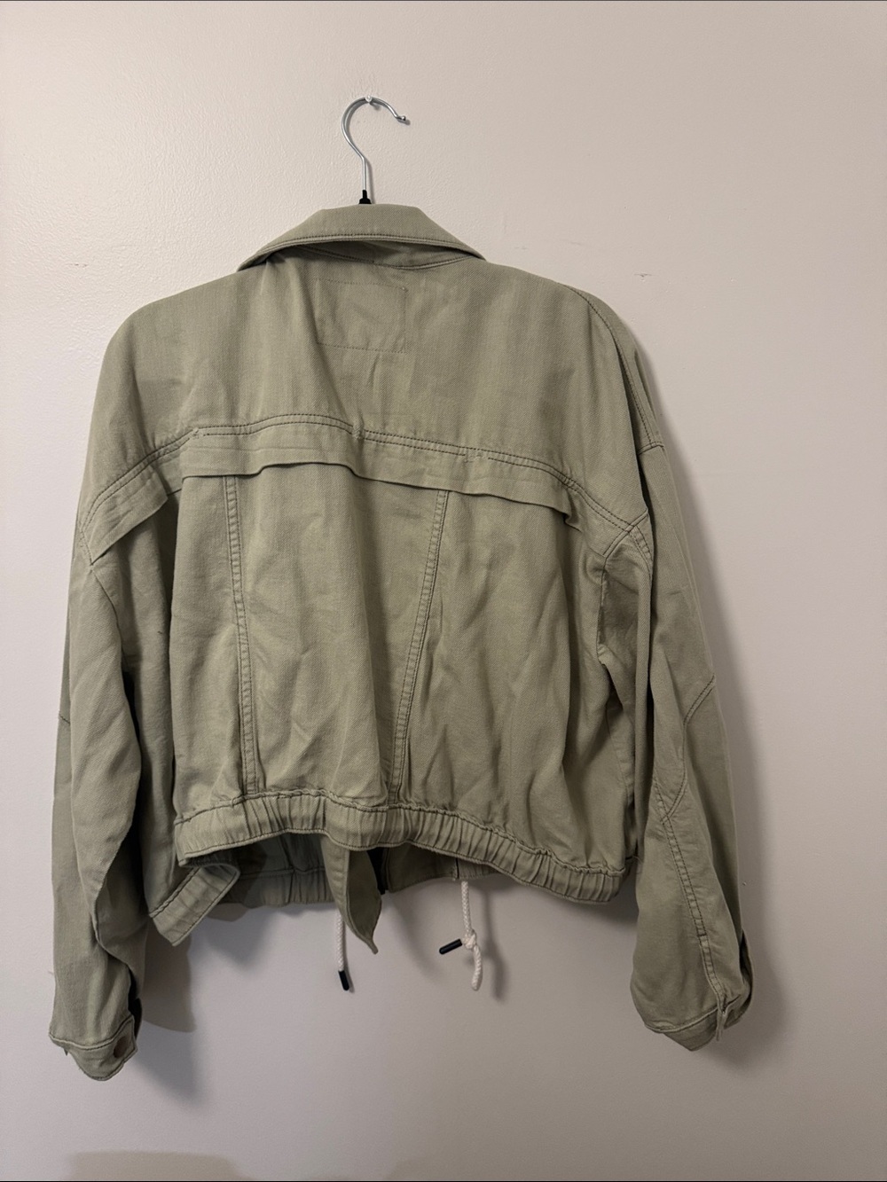 Anthropologie Pilcro Tidal Moto Utility Jacket XL - Picture 9 of 9